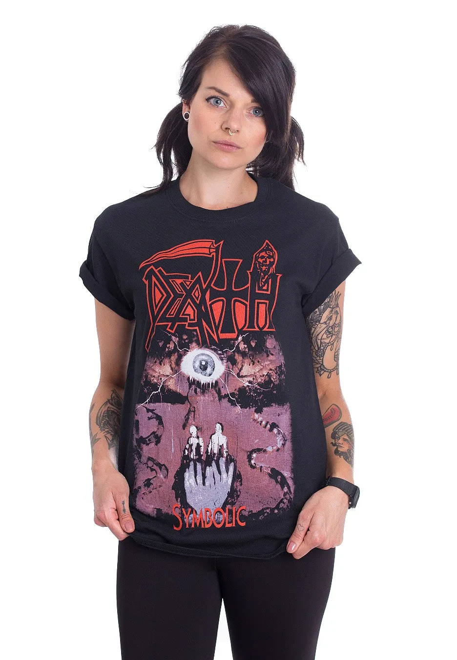 Death Symbolic T-Shirt schwarz Death Metal