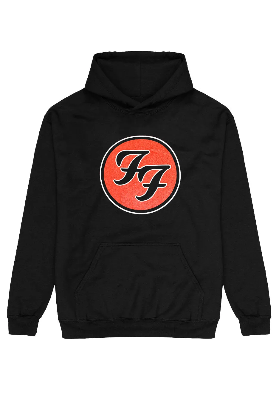 Impericon FF Logo Hoodie schwarz Unisex