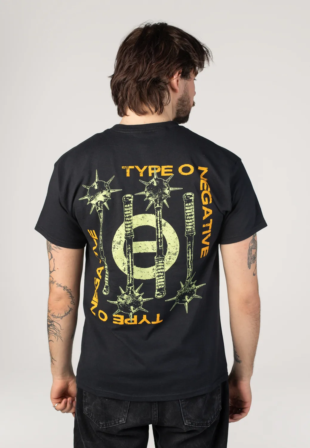 Mace T-Shirt schwarz Unisex Kurzarm