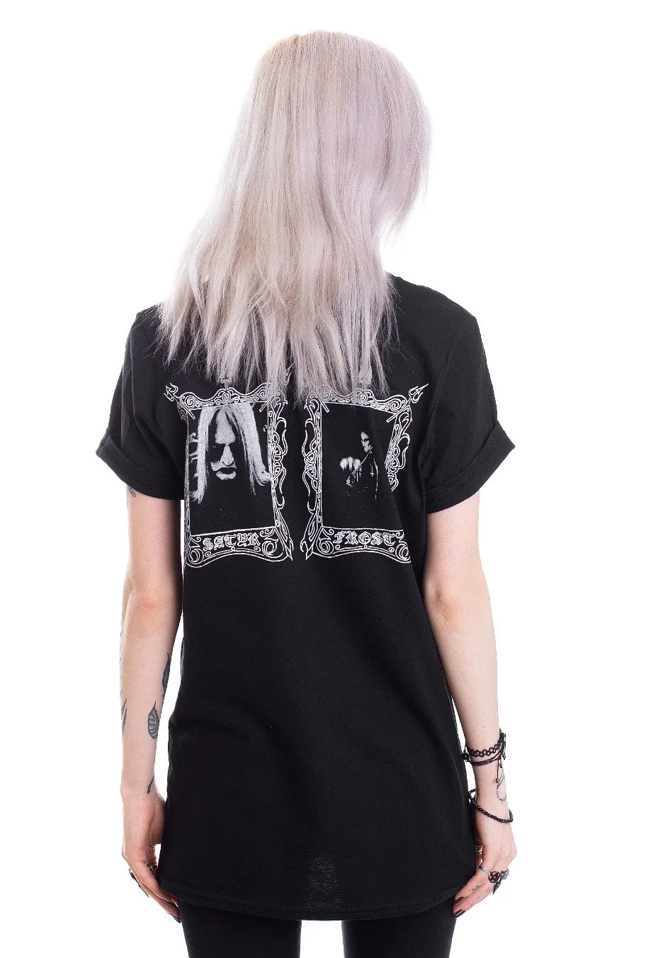Impericon Dark Medieval Times T-Shirt Black Metal