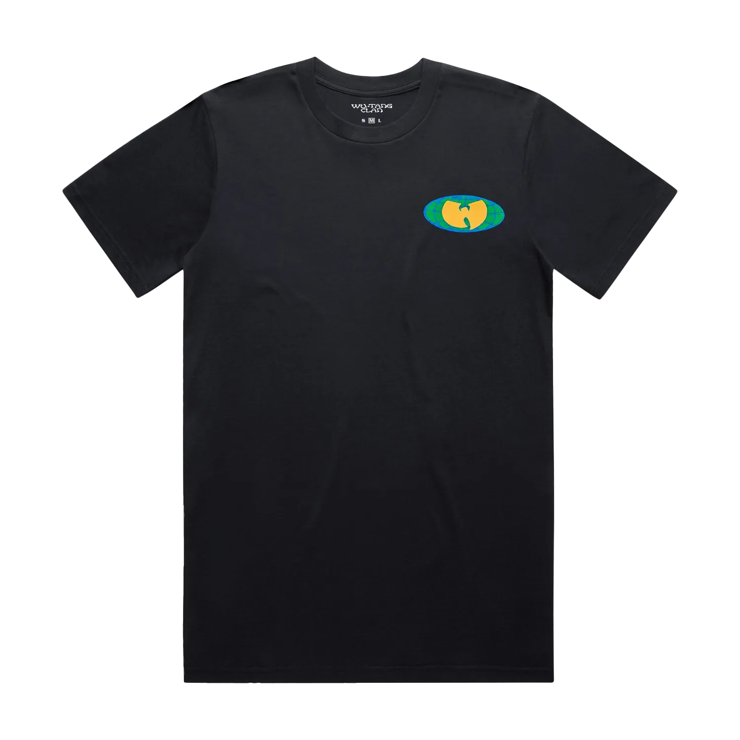 Wu-Tang Shaolin Uniform T-Shirt Schwarz Classic Fit