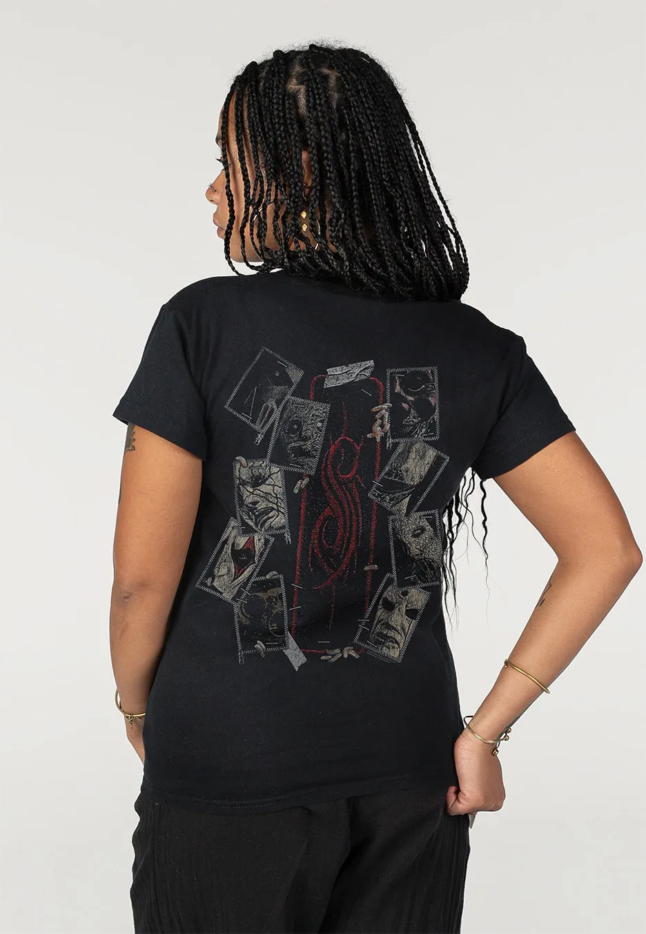 Impericon Zipped T-Shirt schwarz Unisex Nu Metal