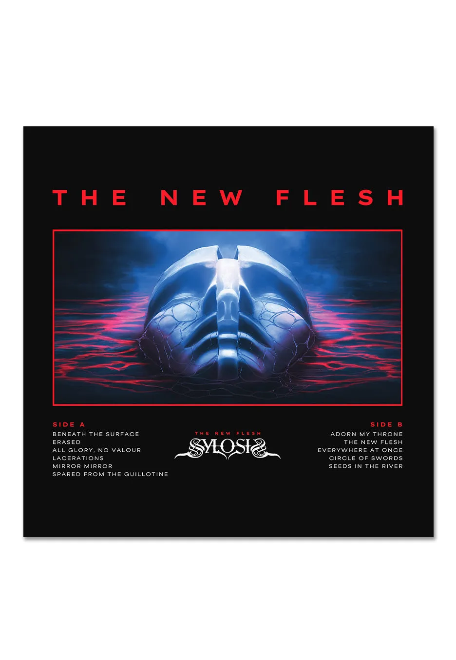 Impericon The New Flesh Red Vinyl rot