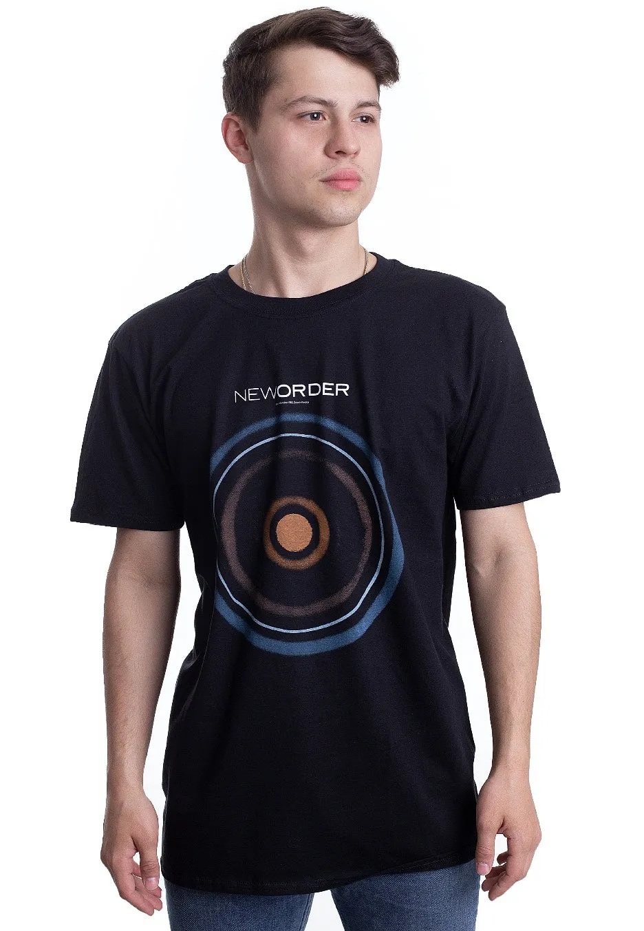 Impericon Blue Monday T-Shirt schwarz Unisex