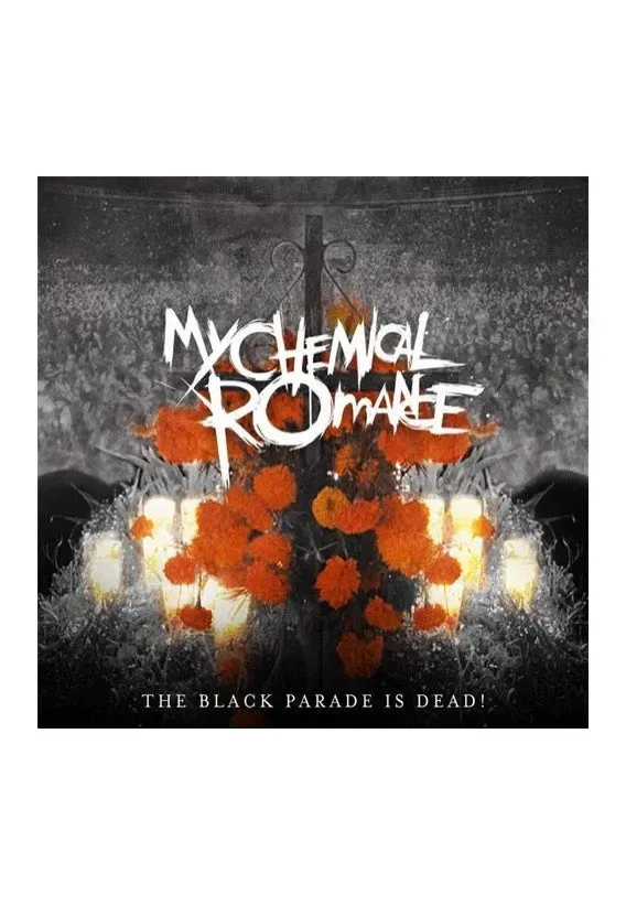 My Chemical Romance Black Parade Is Dead CD DVD Emo
