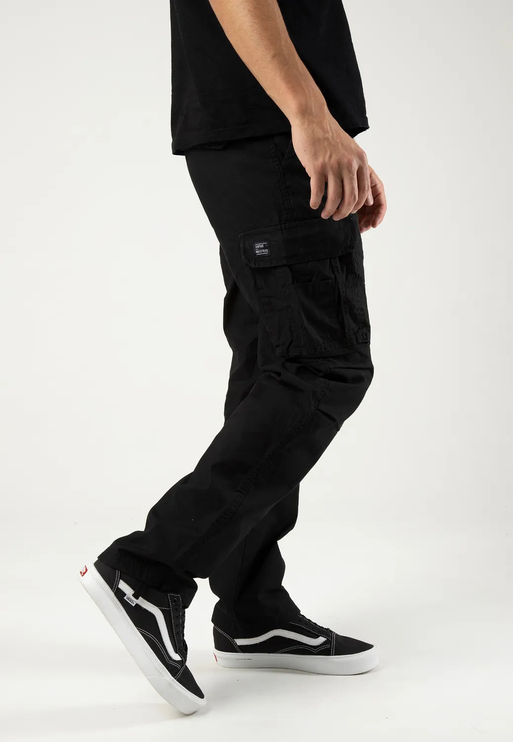 Impericon Reef Black Hose schwarz Baumwolle