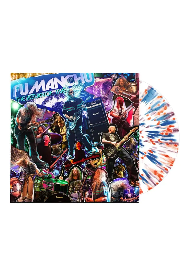 Impericon The Return Of Live Vinyl Weiß Splatter limitiert