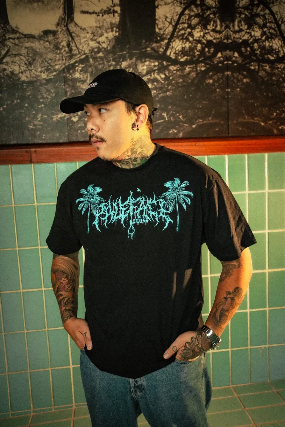 Paleface Swiss Cursed Festival 2025 Shirt T-Shirt limitiert