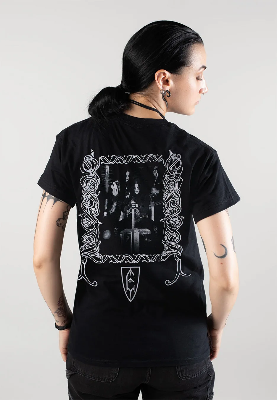 Leviathan T-Shirt schwarz Unisex Neuheit