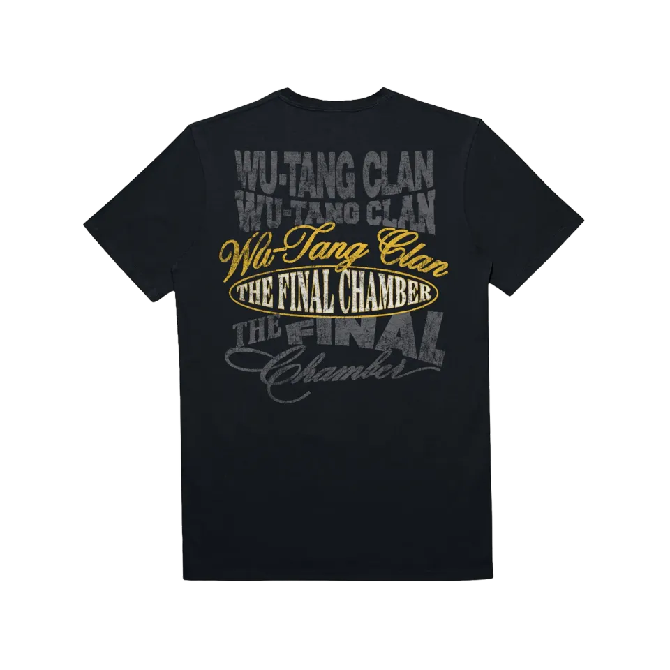 Wu-Tang Final Chamber Script T-Shirt schwarz