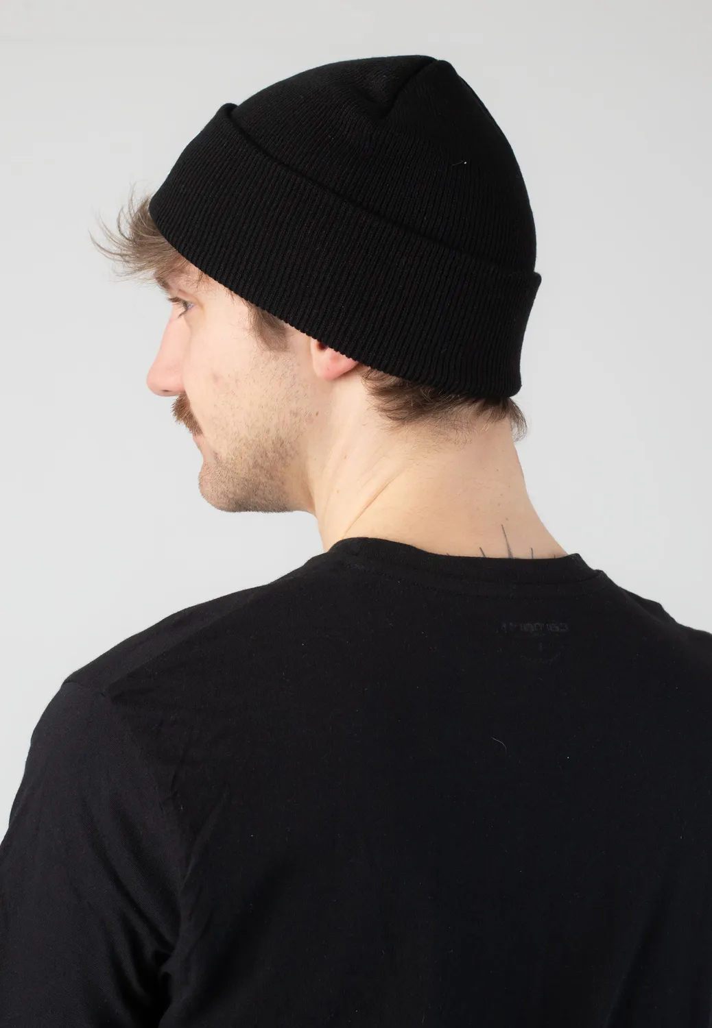 Impericon W' Ashley Black Beanie schwarz