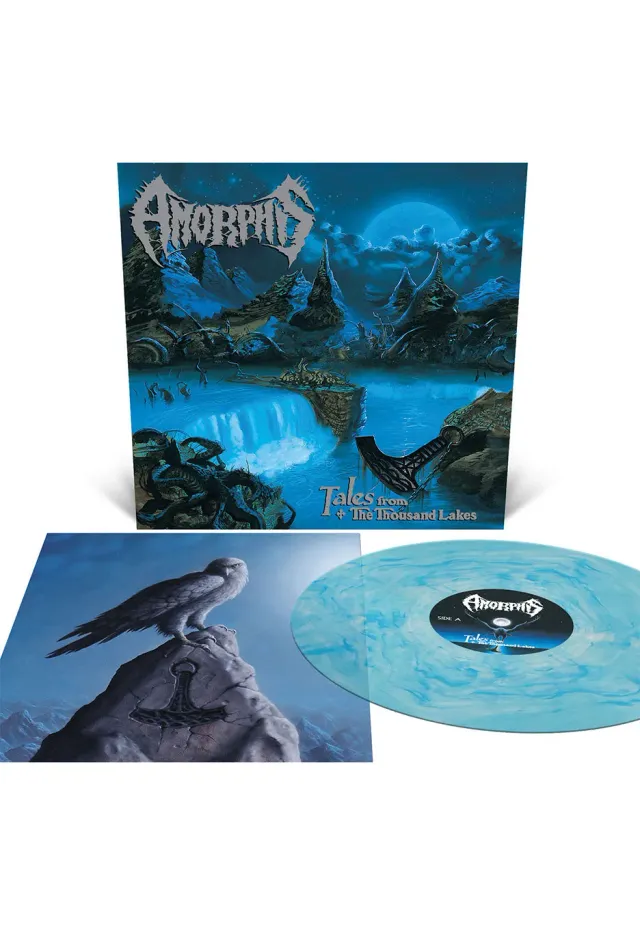 Impericon Tales From The Thousand Lakes Vinyl Clear/Blue Marbled