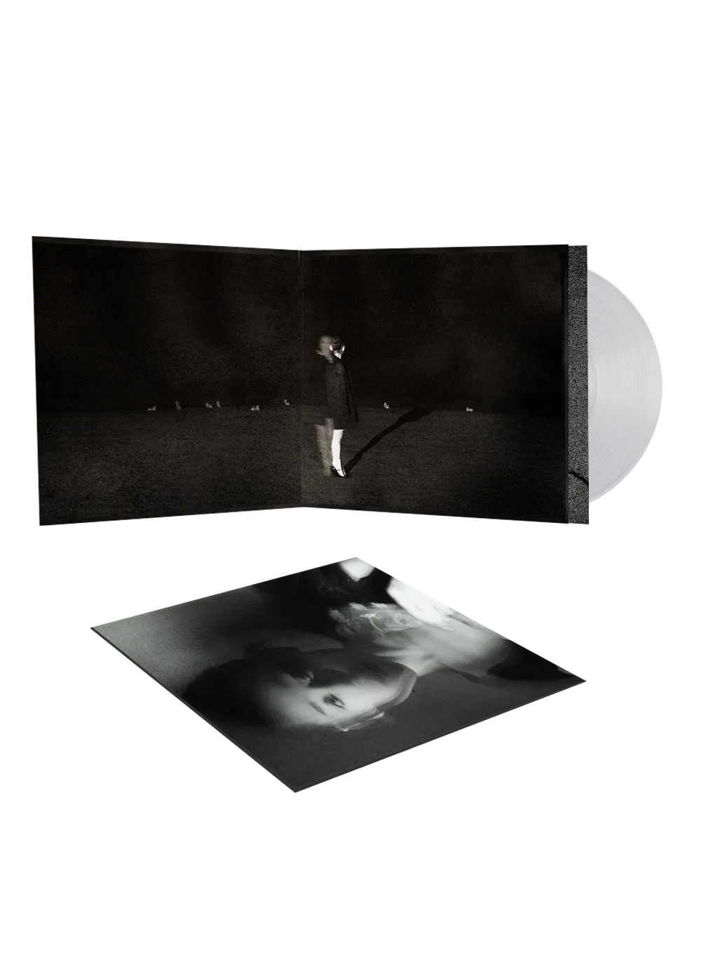 Ariana Grande Petal Ghosty LP Vinyl Gatefold Booklet Bunt