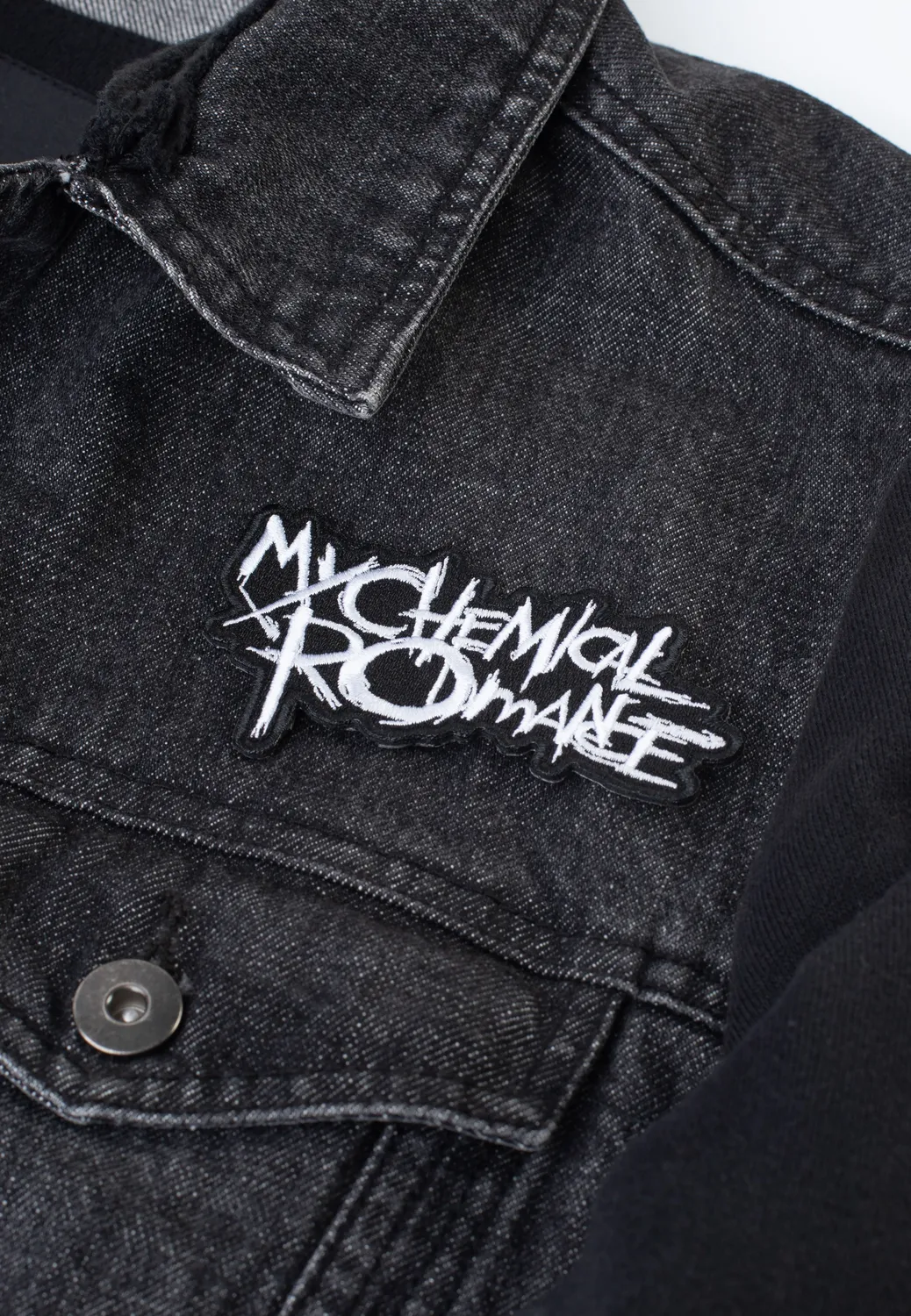 Impericon The Black Parade Logo Aufnäher Onesize schwarz