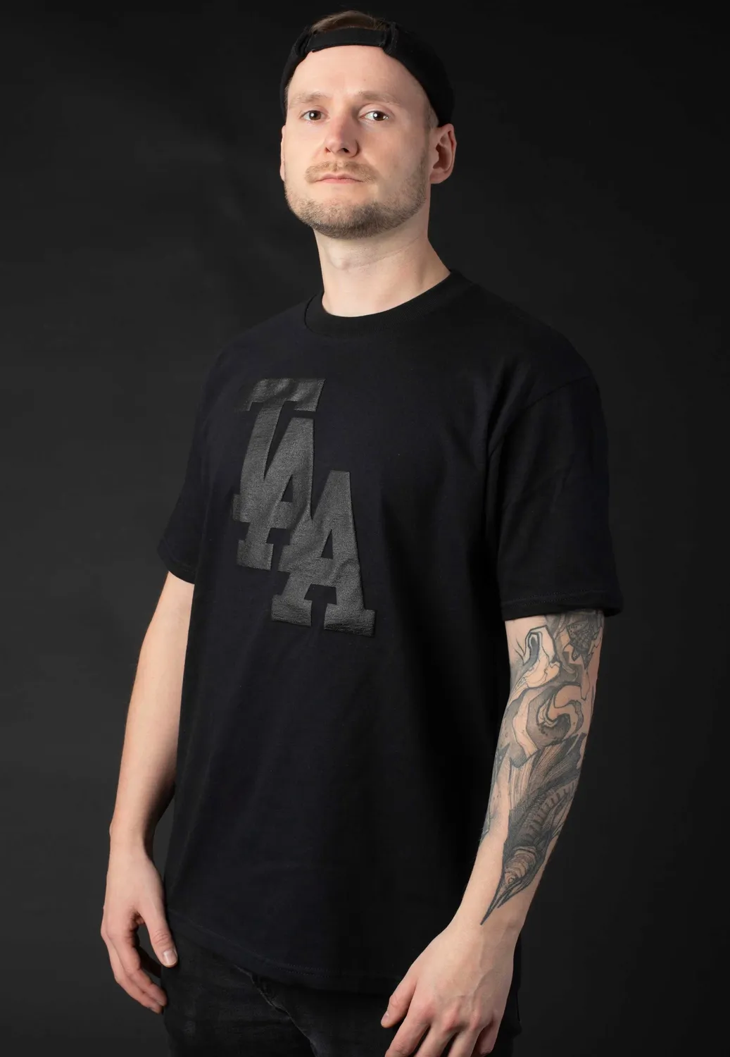 Impericon TAA Logo Limited Black on Black T-Shirt