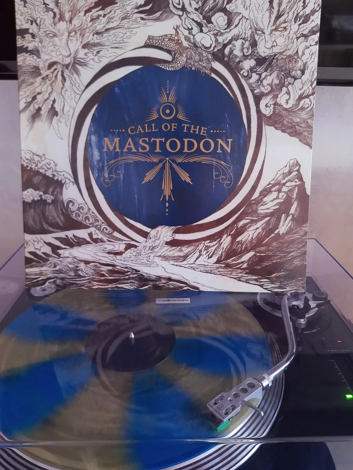 Mastodon Call Of The Mastodon Vinyl LP 9 Tracks