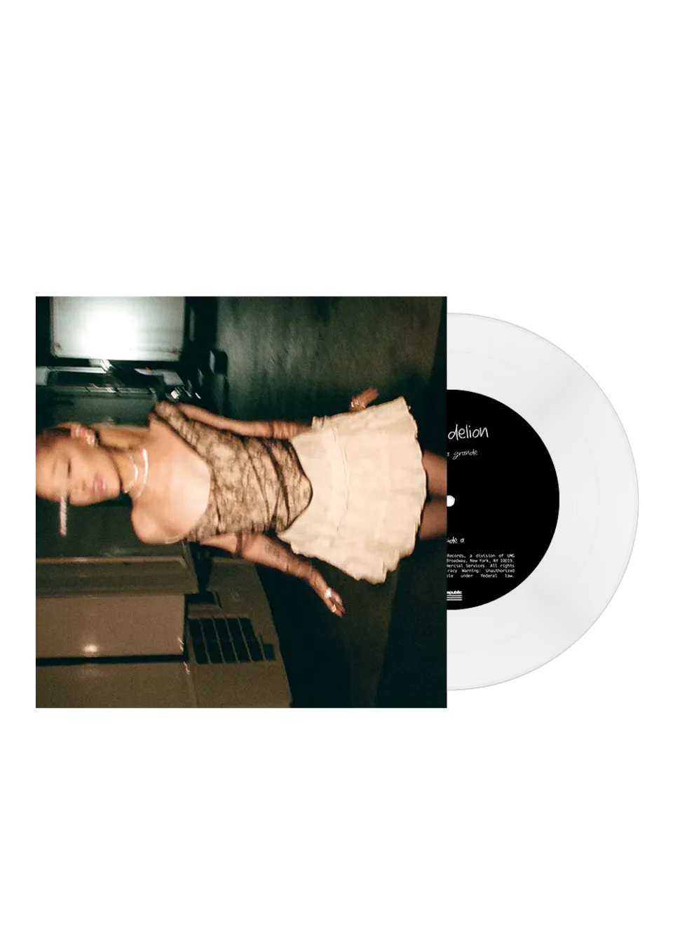 Ariana Grande Dandelion 7" Vinyl Single Warm