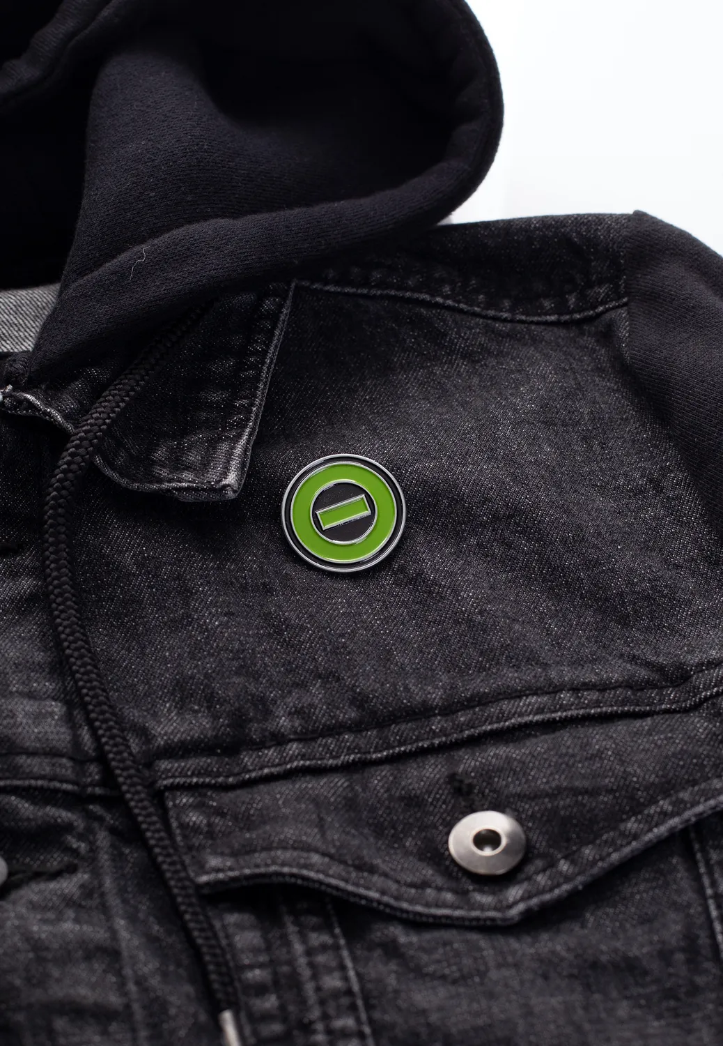 Impericon Negative Symbol Pin Onesize grün Emaille