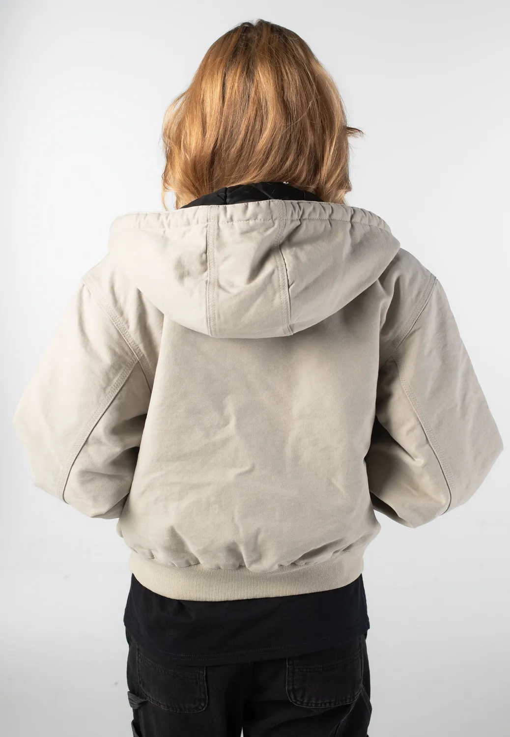 Impericon OG Active Stone Canvas Jacke Fleur De Sel beige