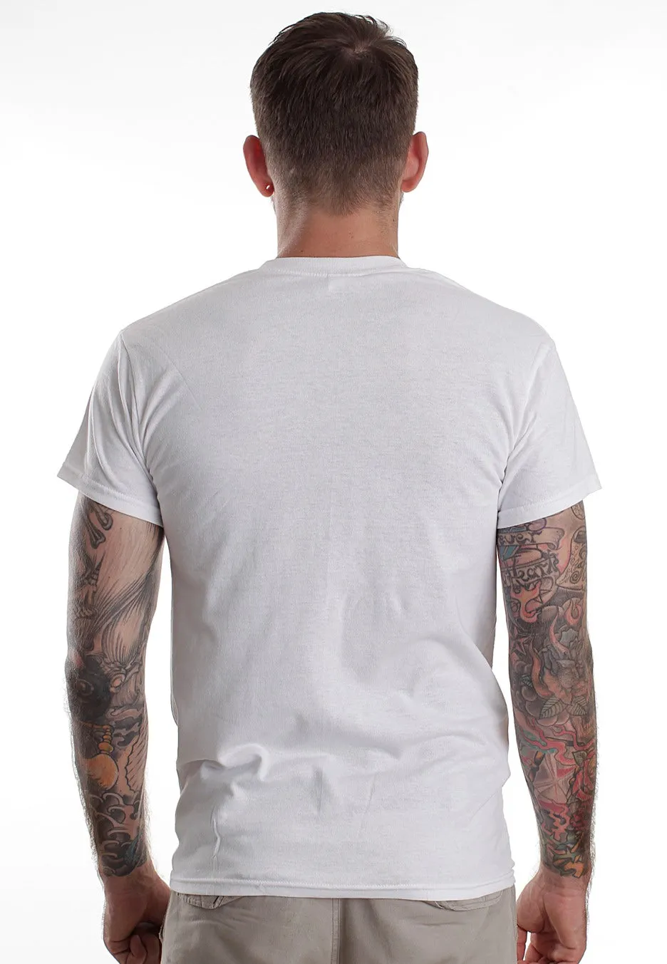 Stick To Your Guns Fuck This Guy White T-Shirt S-3XL
