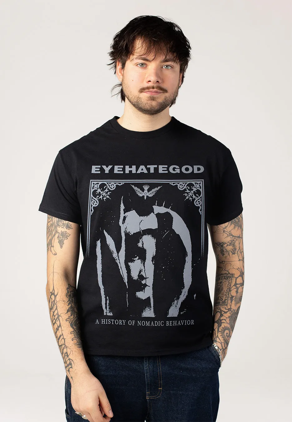 Eyehategod A History Of Nomadic Behavior T-Shirt Schwarz S-XXL