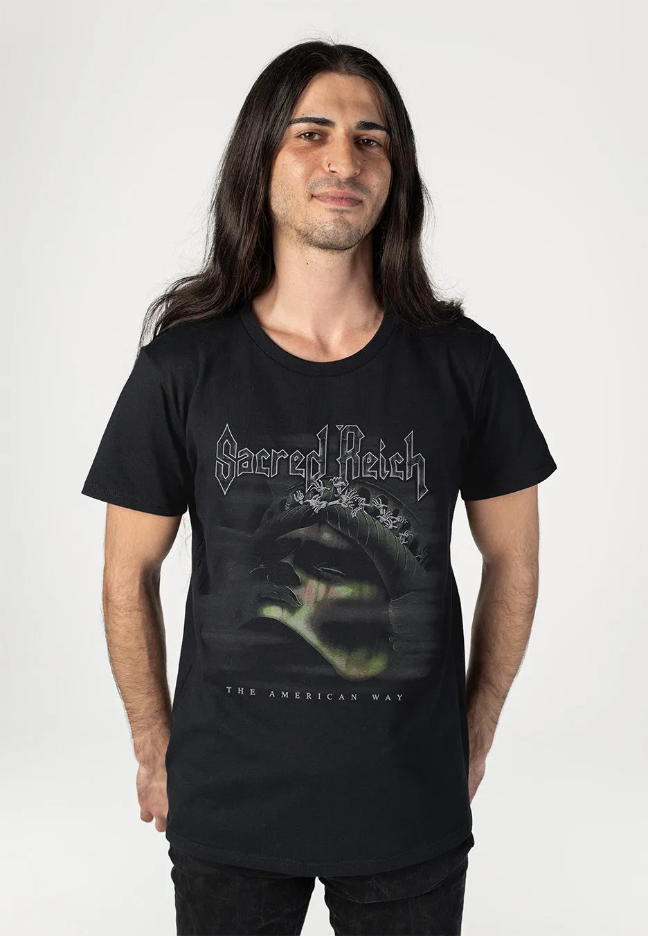 Impericon The American Way T-Shirt schwarz Thrash Metal
