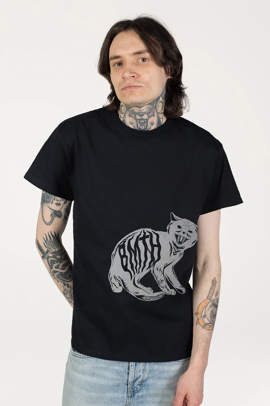 Impericon Dark Cats T-Shirt schwarz M