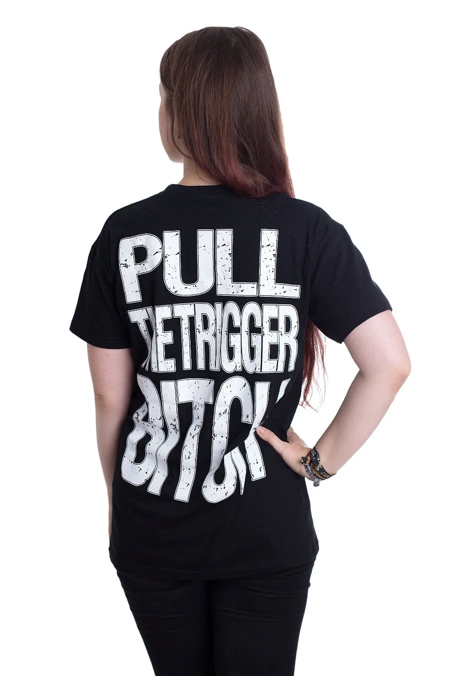 Impericon New Pull The Trigger T-Shirt schwarz