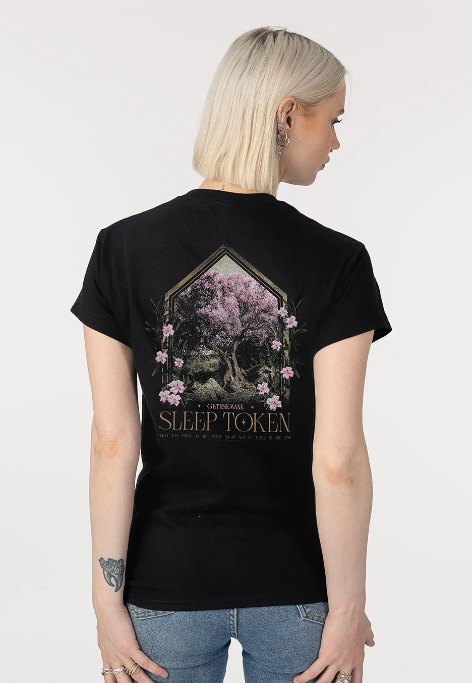 Impericon Gethsemane T-Shirt schwarz Limited