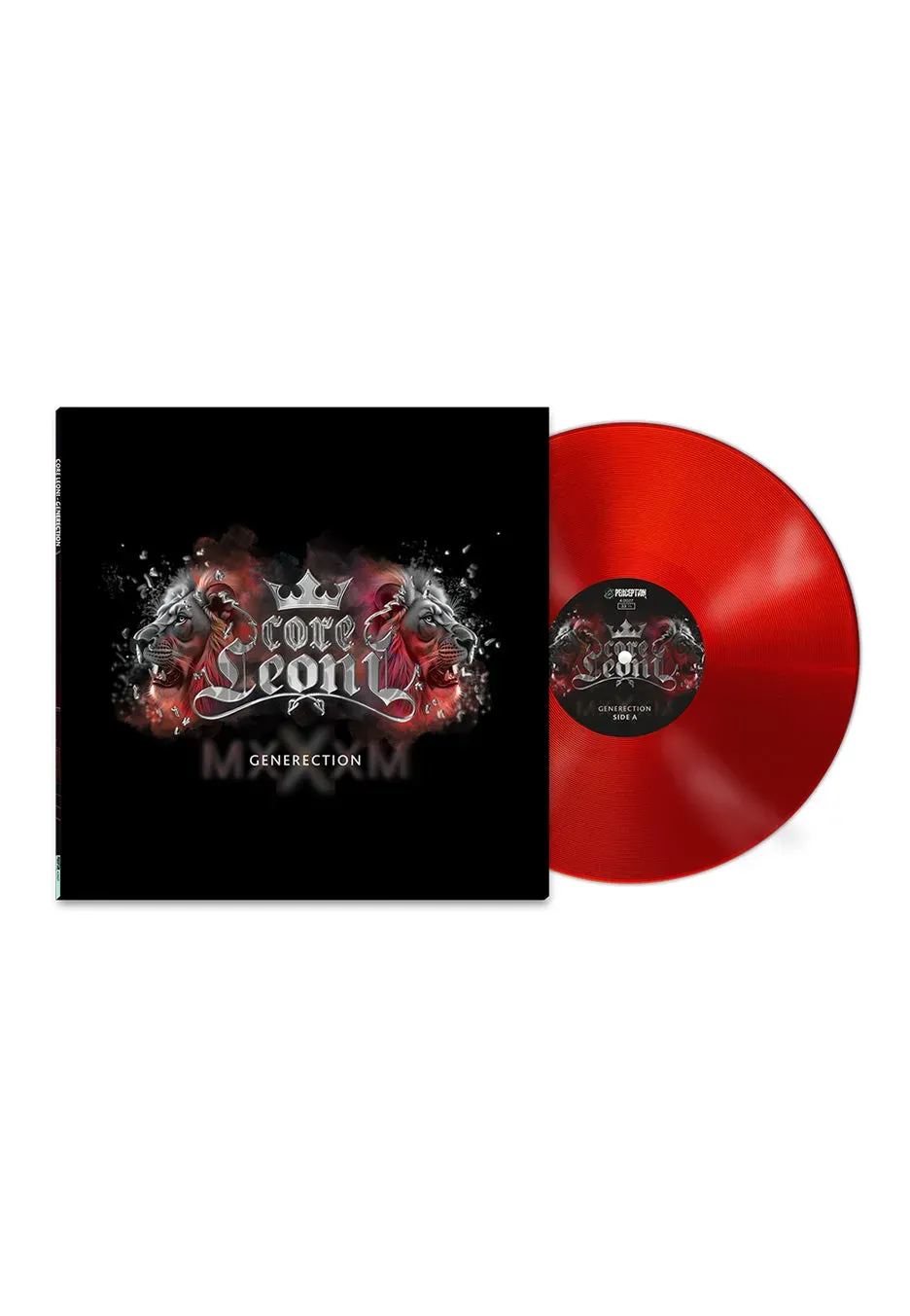Coreleoni Generection Vision Ltd. Red Vinyl rot limitiert