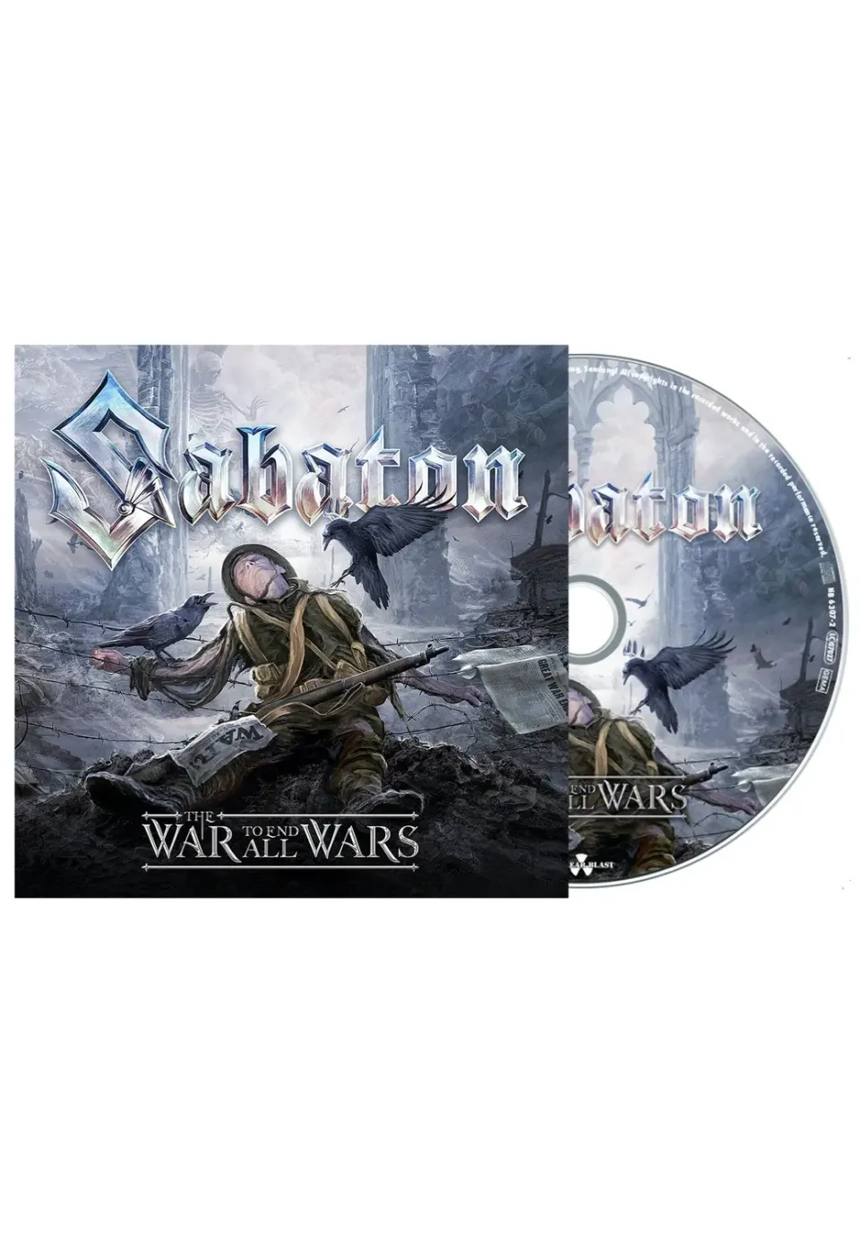 Impericon The War To End All Wars CD