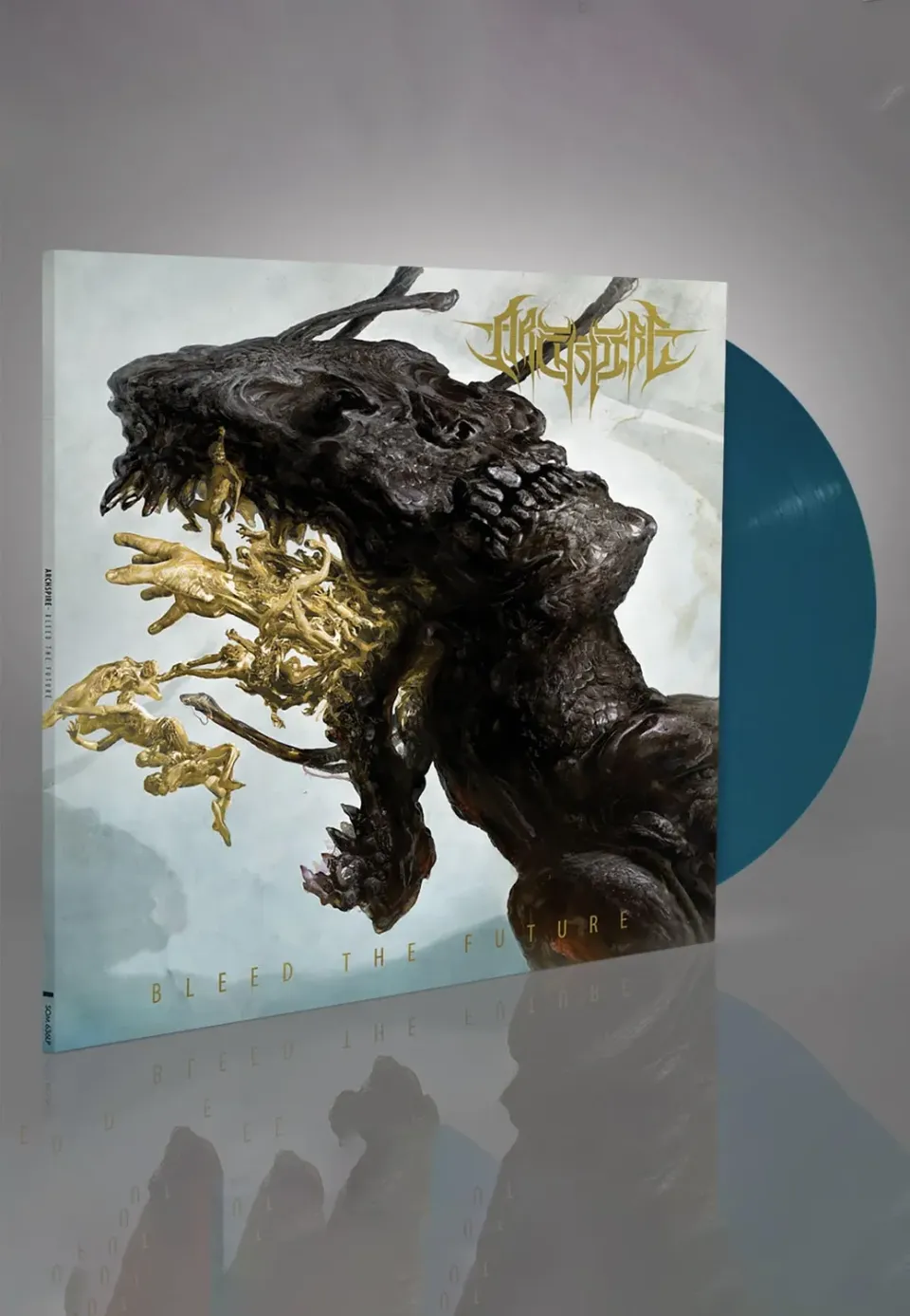 Impericon Bleed The Future Colored Vinyl Aquamarine Ltd.