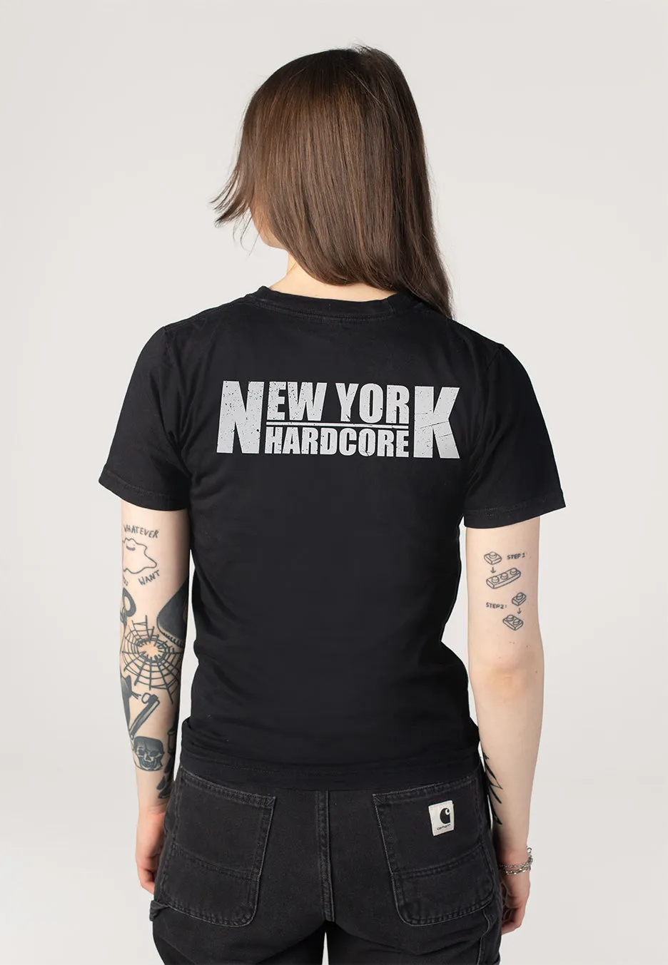 Impericon Victim In Pain T-Shirt Schwarz Jersey