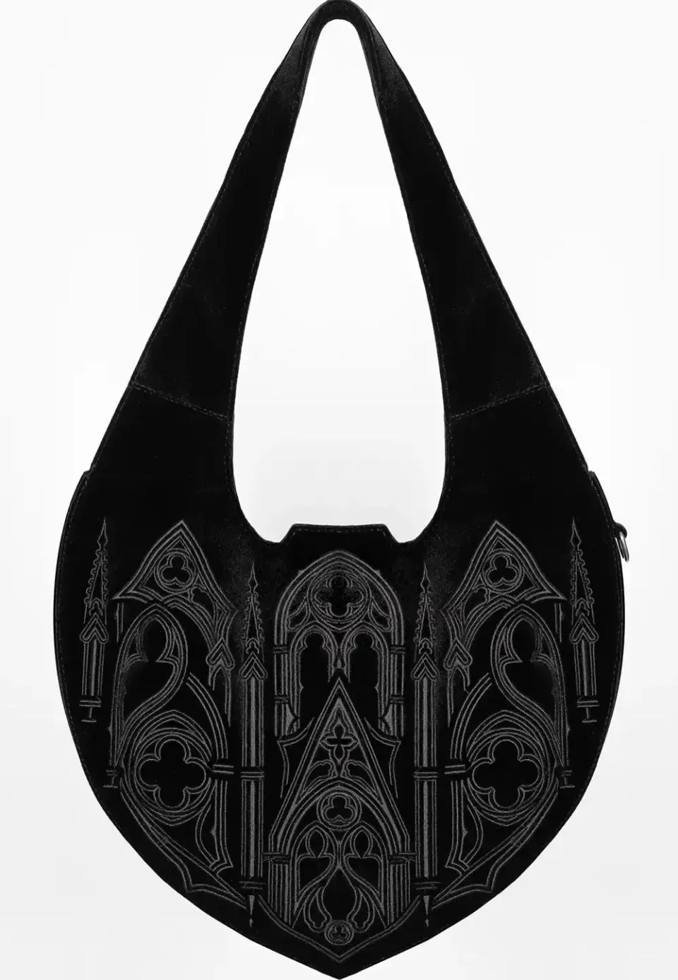 Impericon Velouria Black Tasche Samt Onesize
