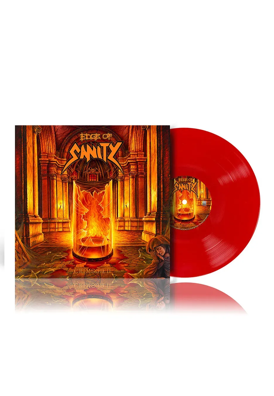 Impericon Crimson II Re-Issue Transparent Red Colored Vinyl