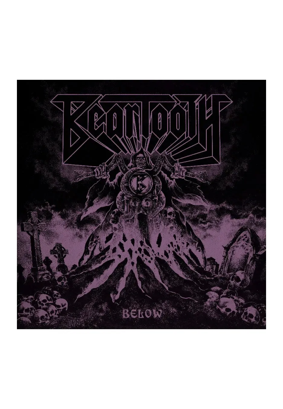 Below CD Metalcore Red Bull Records