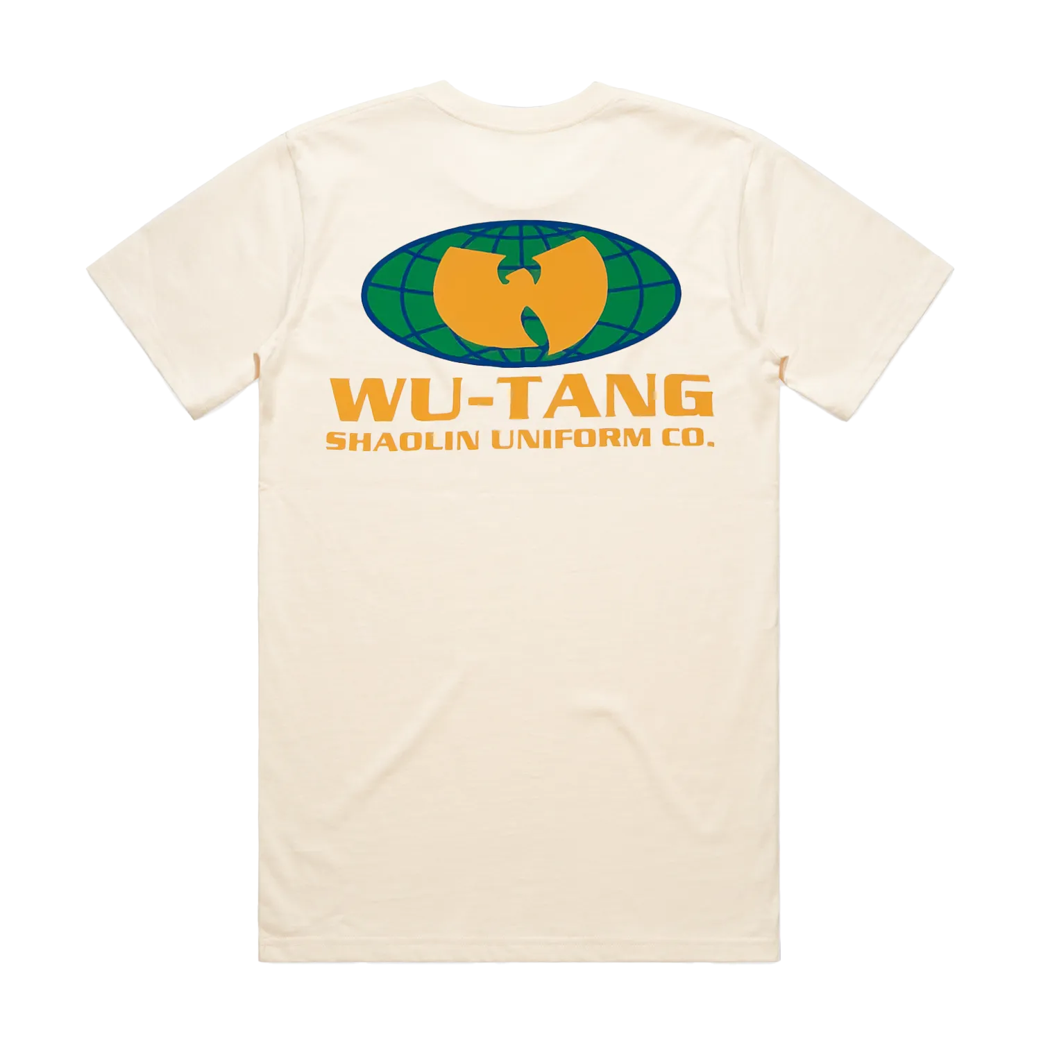Wu-Tang Shaolin Uniform T-Shirt Schwarz Classic Fit