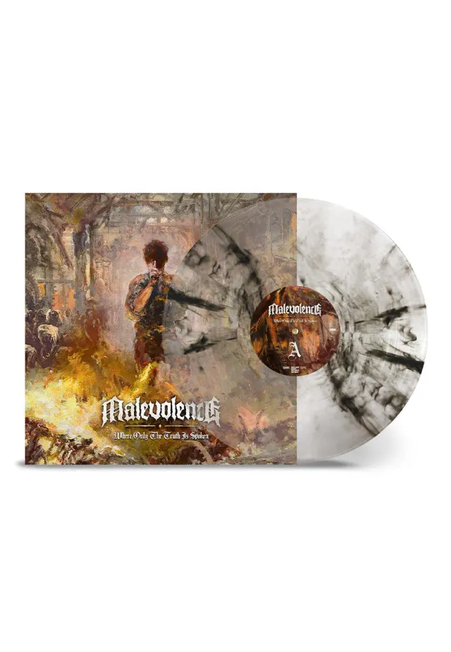 Impericon Where Only Truth Crystal Clear Vinyl Ltd.
