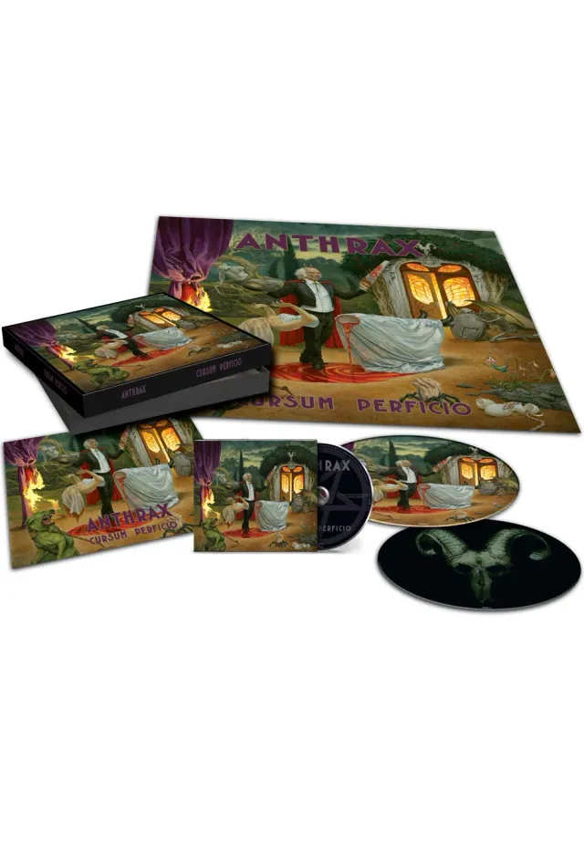 Impericon Cursum Perficio Picture 2 Vinyl-Boxset Limited