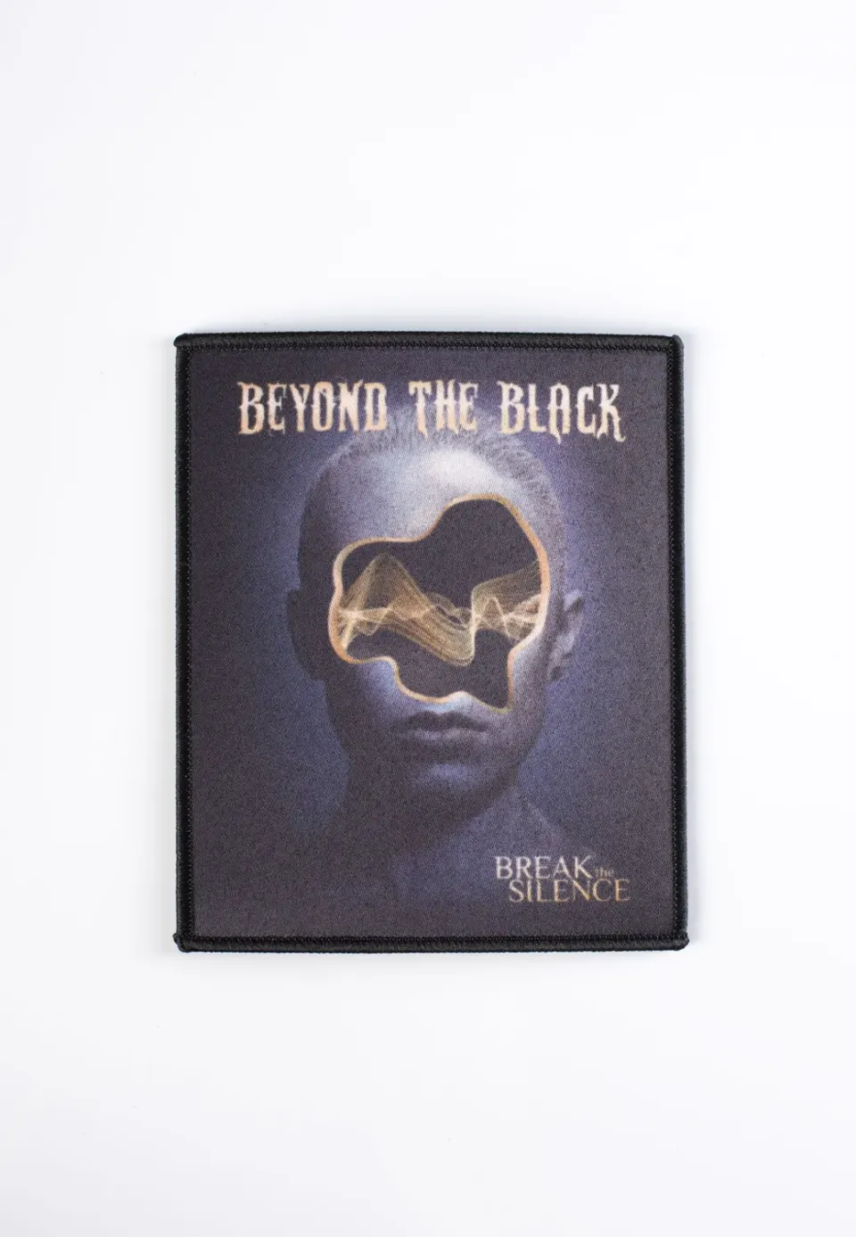 Impericon Break The Silence Aufnäher Onesize schwarz