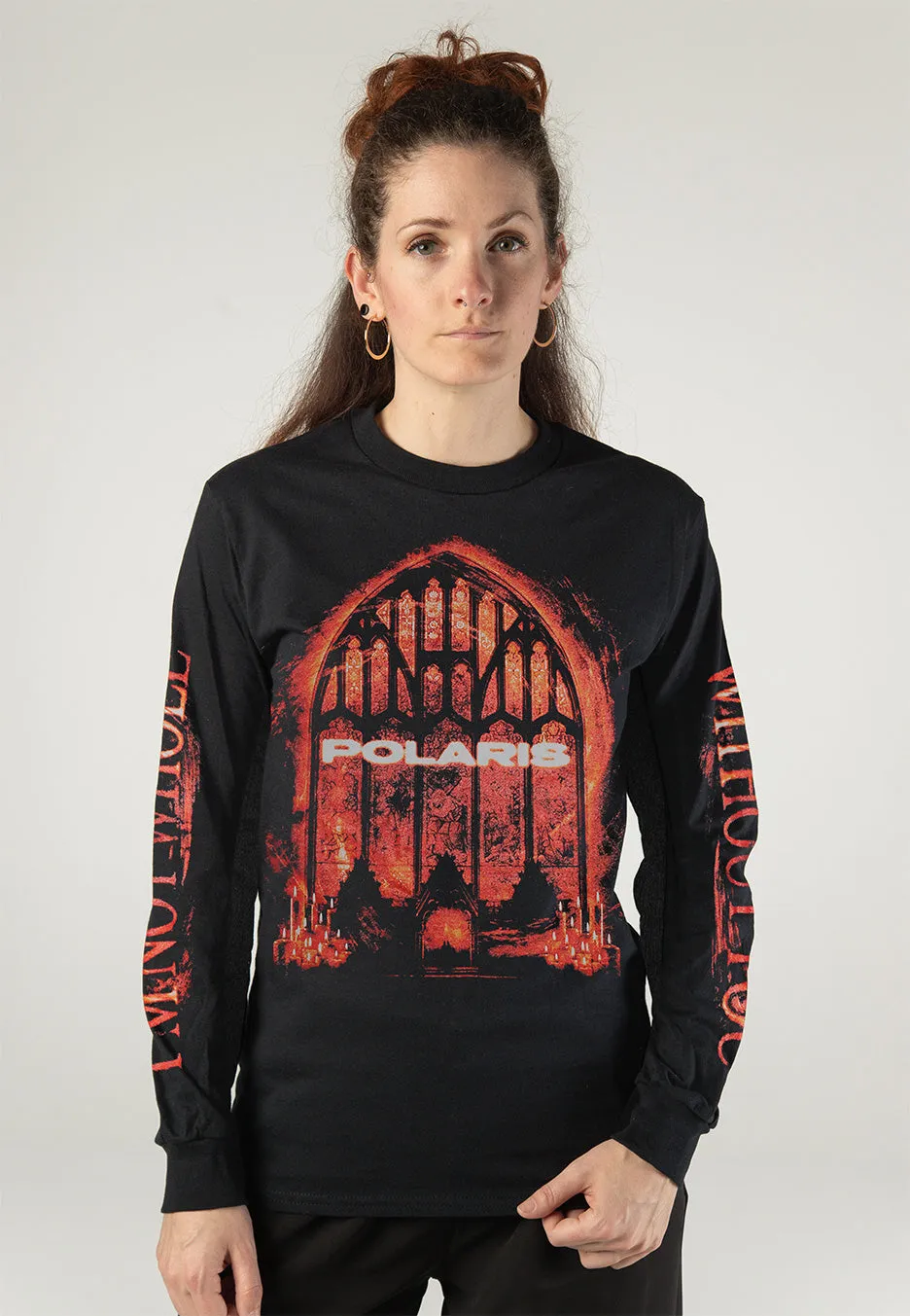 Impericon Without You Stained Glass Longsleeve Schwarz