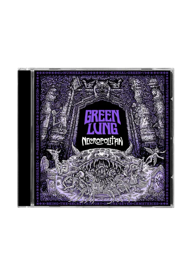 Impericon Necropolitan CD True Metal