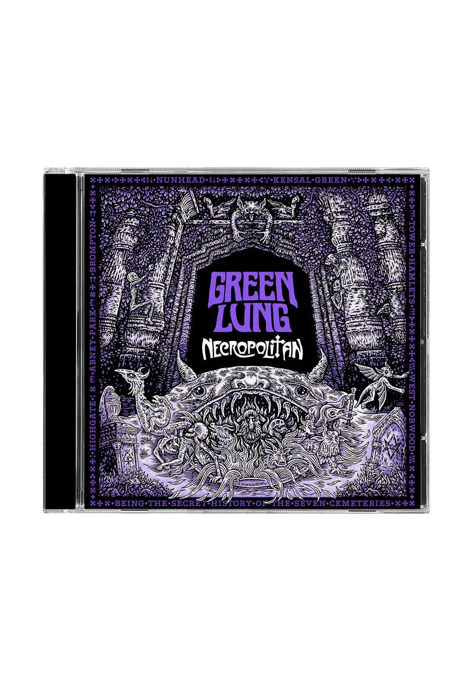 Impericon Necropolitan CD True Metal