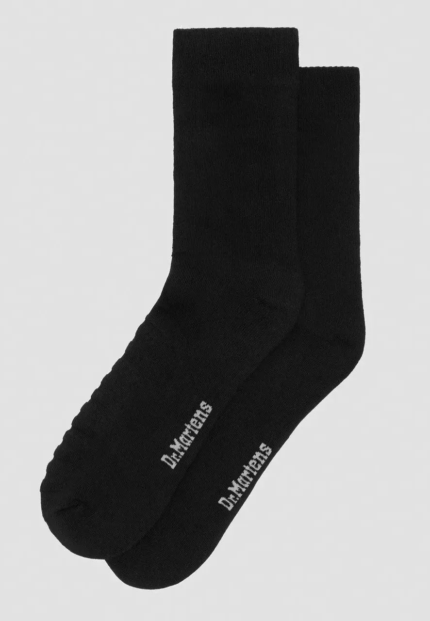 Impericon Double Doc Black Socken Baumwolle S/M