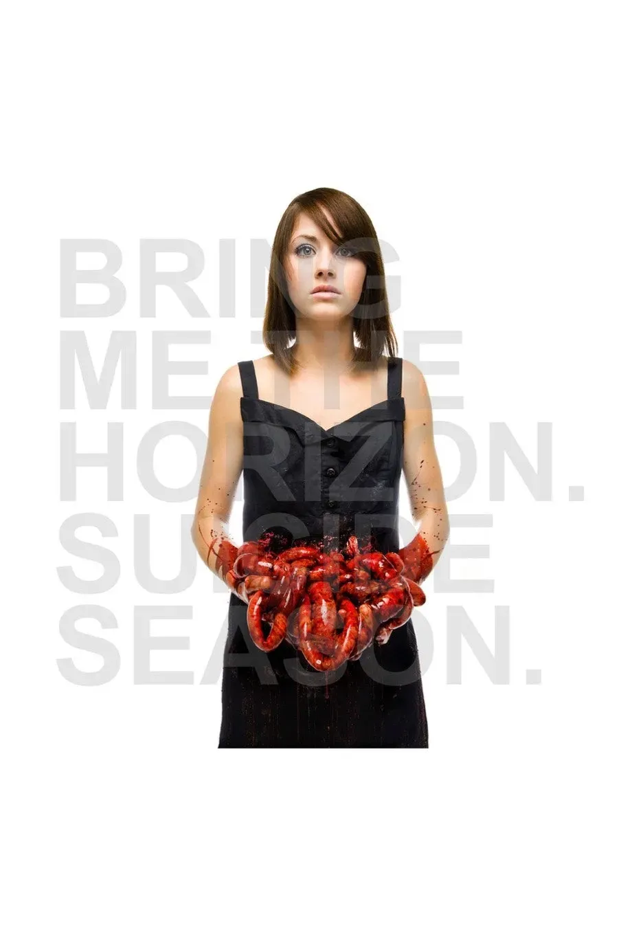 Bring Me The Horizon Suicide Season CD Metalcore