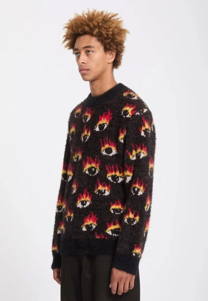 Ozzy Osbourne Ozzy Eyes Pullover schwarz Strick