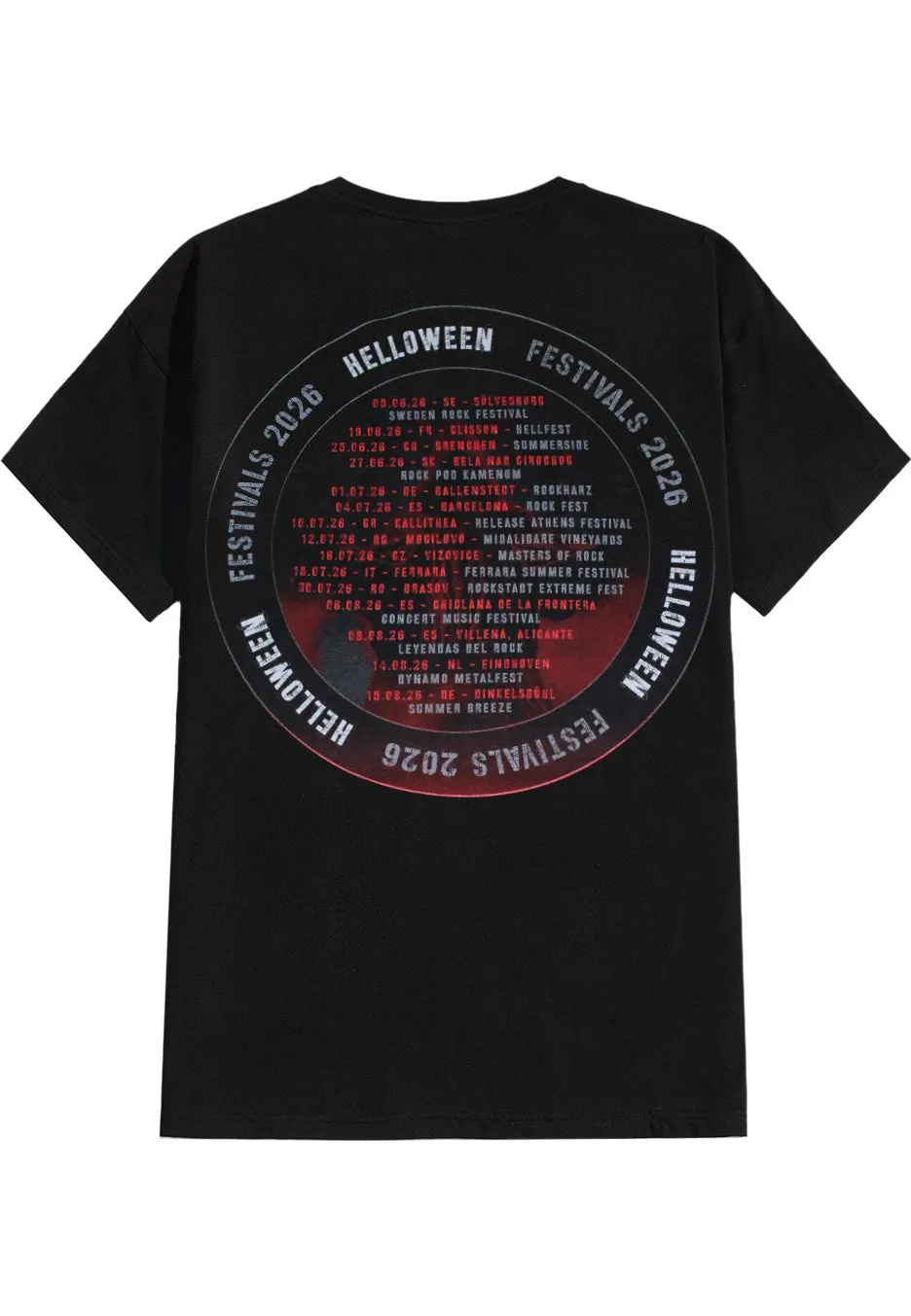 Impericon Keeper Emblem Festivals 2026 T-Shirt