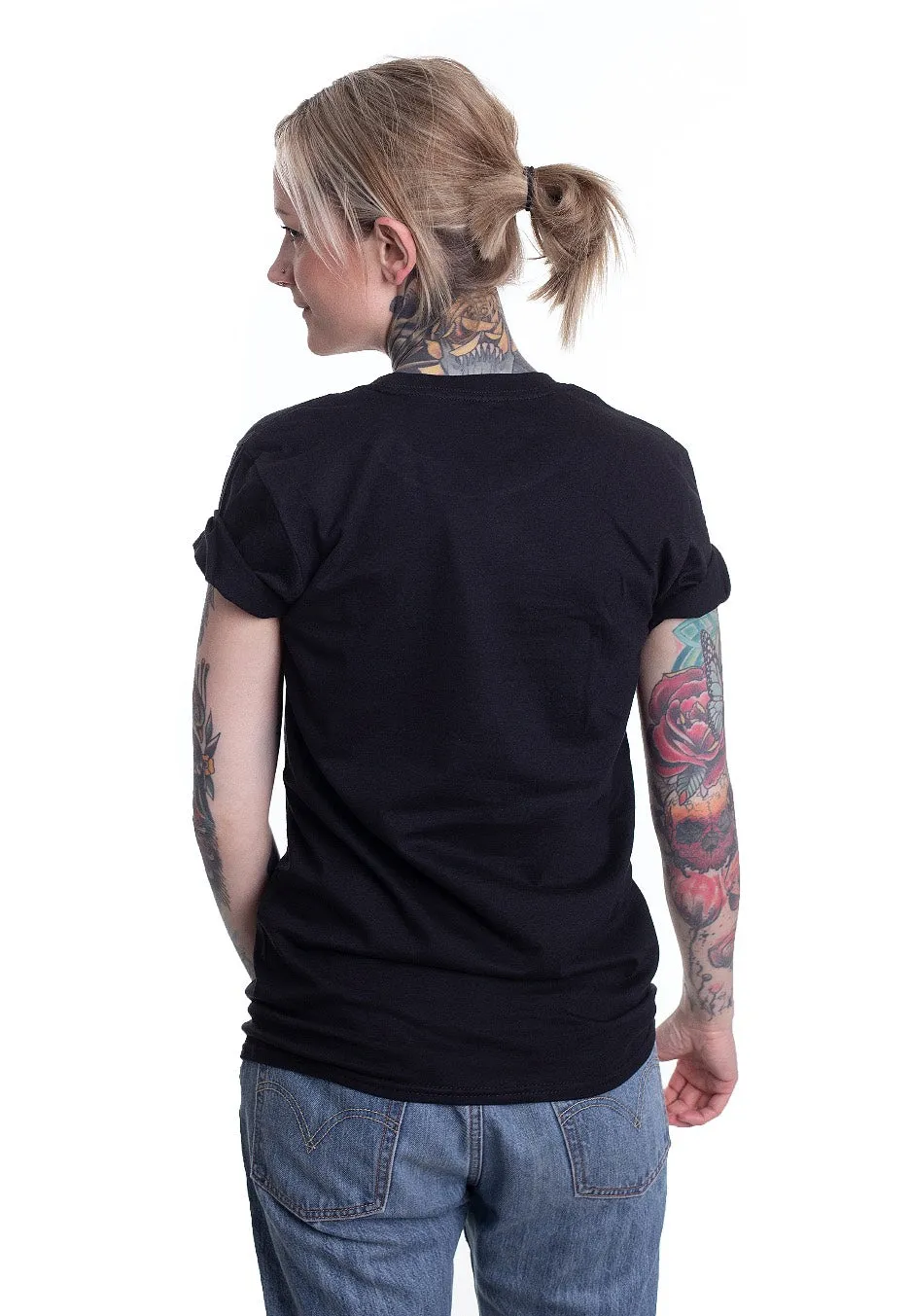 Impericon Burning Belief T-Shirt schwarz Unisex