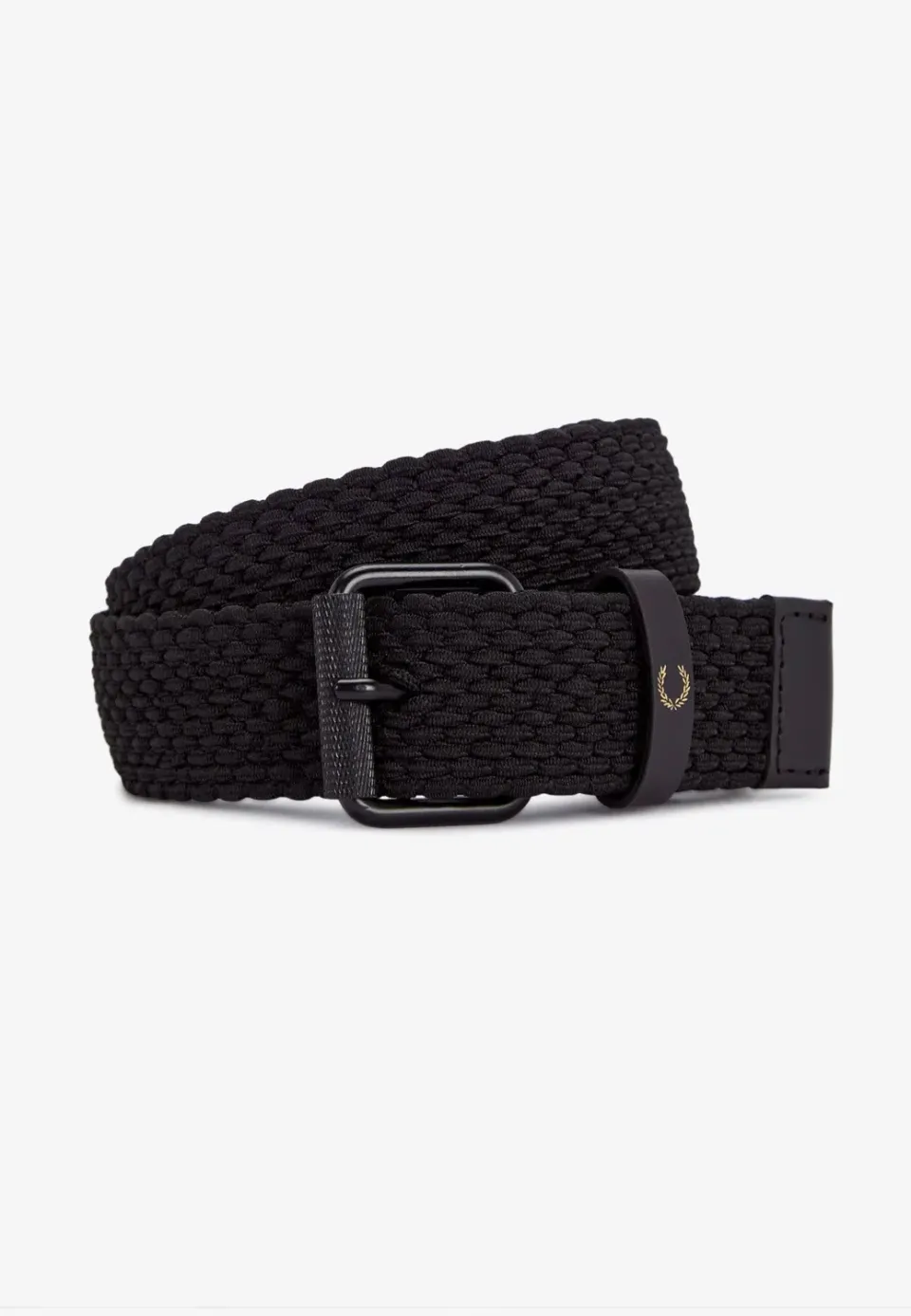 Impericon Woven Elastic Black Gürtel Schwarz