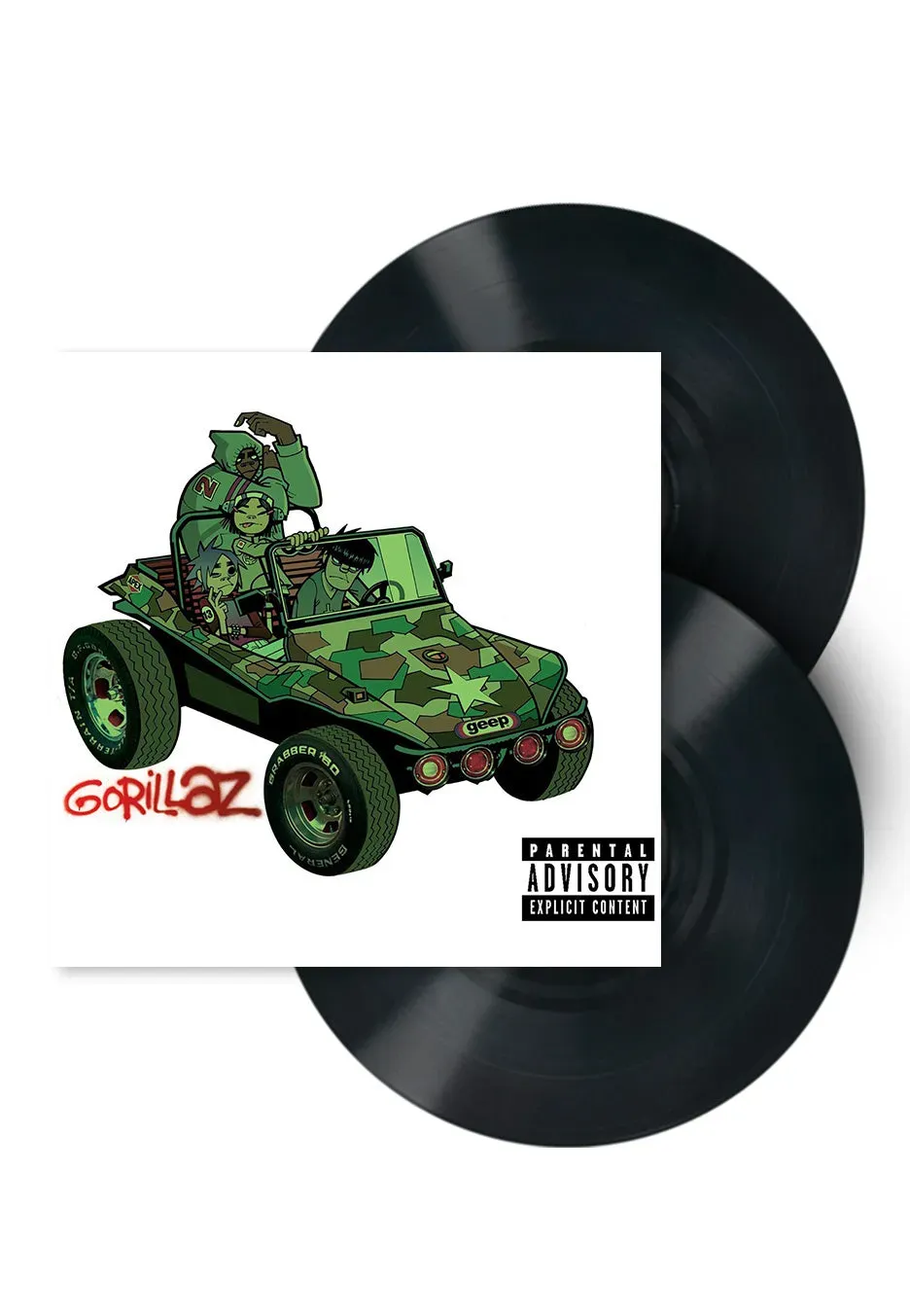 Impericon Gorillaz 2 LP Doppelvinyl Alternative